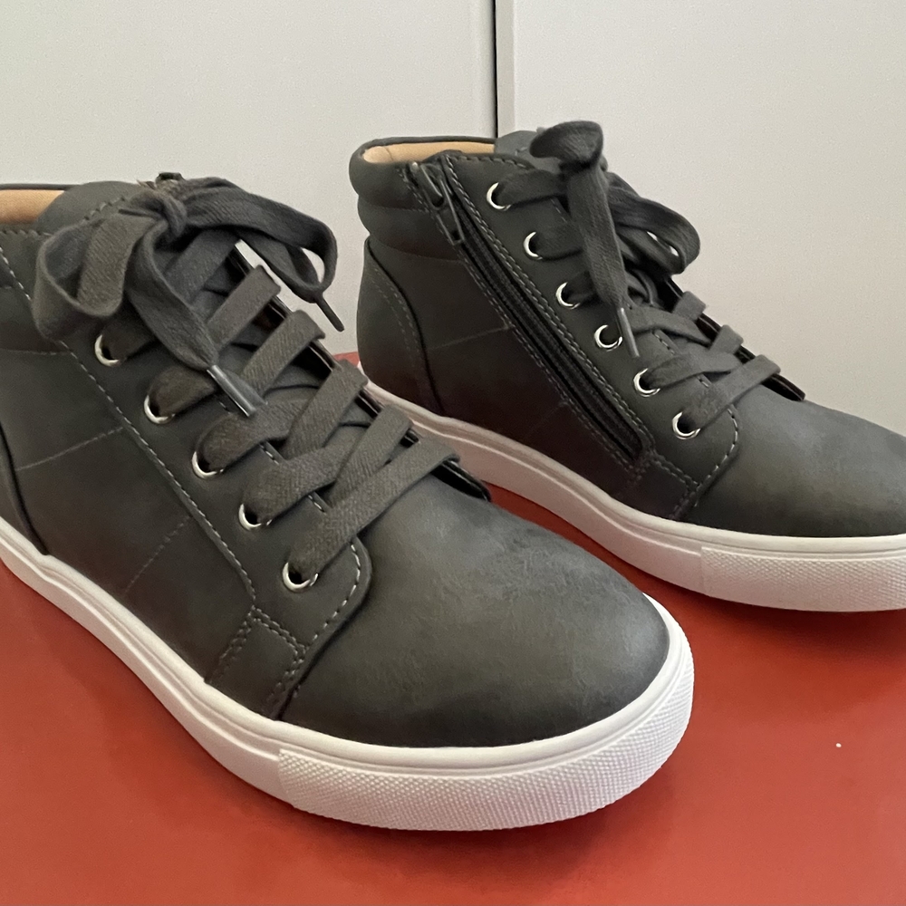 DV by Dolce Vita Gray High-Top Sneakers